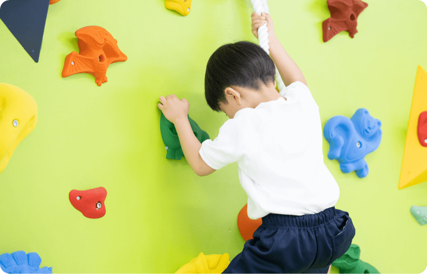 感覚統合のトレーニング 画像