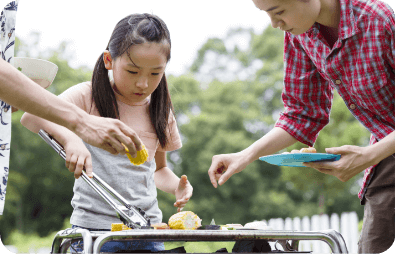 バーベキュー 画像