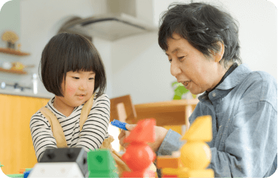 老人ホームとの交流会 画像